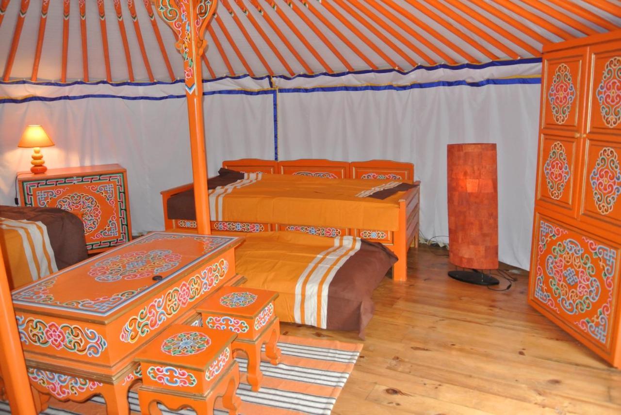 Yourtes Du Bocage Lodge *