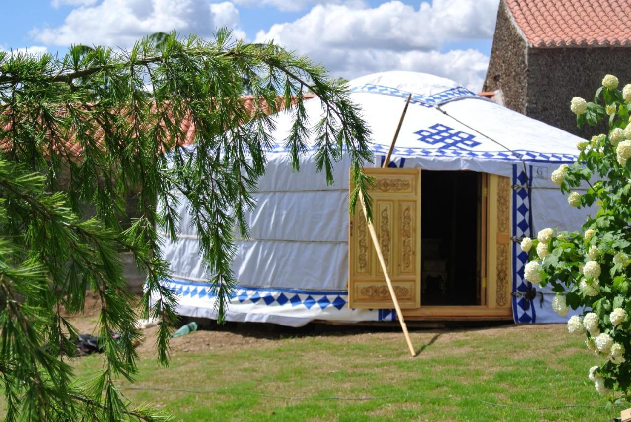 Lodge Yourtes Du Bocage